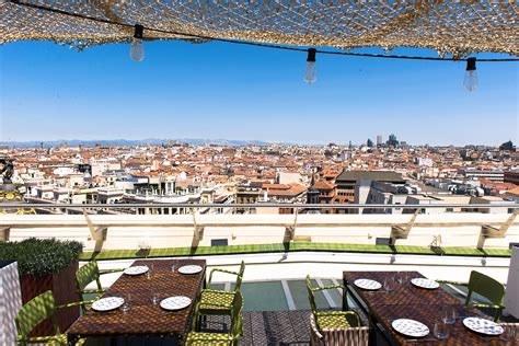 liruch madrid|Los restaurantes con las mejores vistas de Madrid ️ ‍ ️‍.